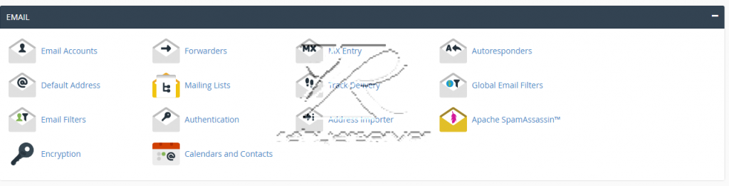 آموزش ساخت ایمیل در CPanel