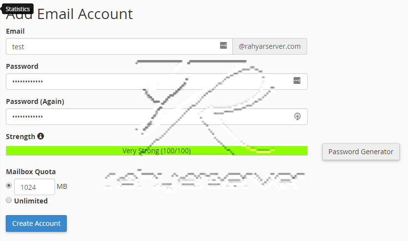 هاست Cpanel ایمیل